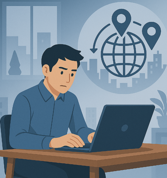 跨区域访问常态化，网络环境差异正在影响业务执行效率