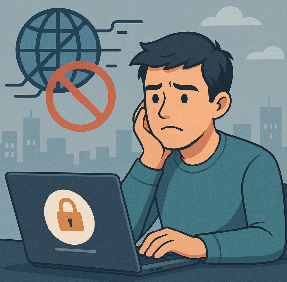 当访问受限频繁出现，网络基础设施的隐性成本逐步显现