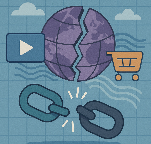 全球内容与服务碎片化背景下，连接质量差距不断拉大